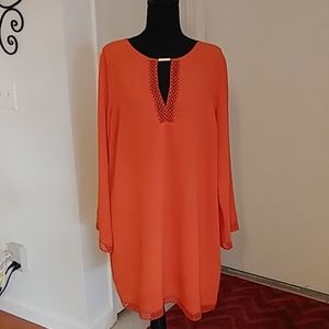 Michael Kors lined dress